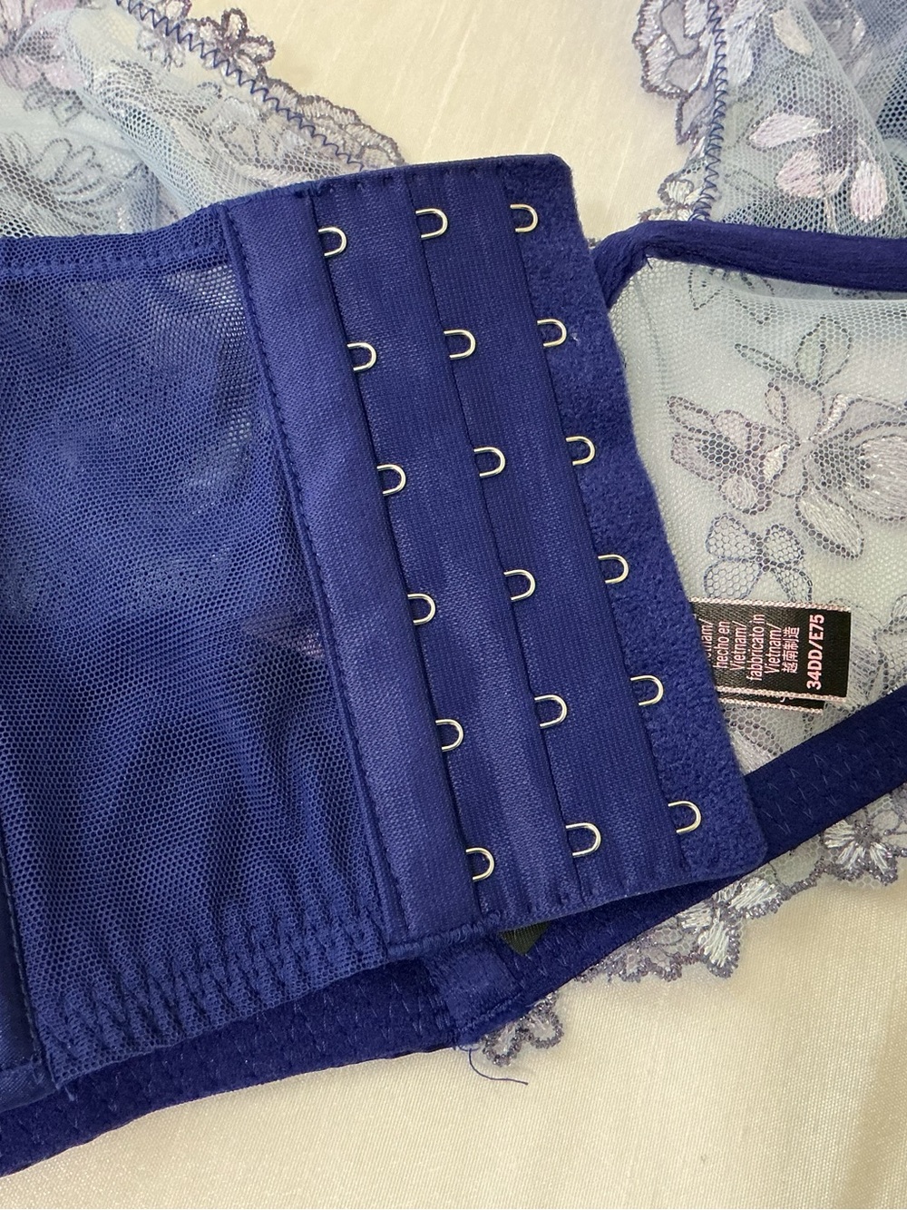 NWT Victoria’s Secret VERY SEXY Hummingbird Embroidery Corset Top Bra Top 34DD - Picture 4 of 8